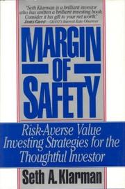 Cover of: Margin of Safety by 