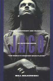 Cover of: Jaco by Bill Milkowski