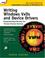 Cover of: Writing Windows VxDs and Device Drivers