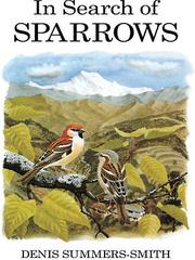 In search of sparrows by J. D. Summers-Smith