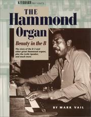 Cover of: Keyboard presents the Hammond organ by Mark Vail