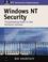 Cover of: Windows NT Security