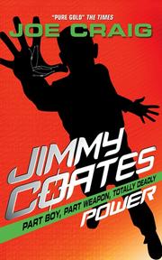 Cover of: Jimmy Coates Power by 