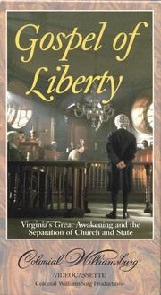 Cover of: Gospel of Liberty by 