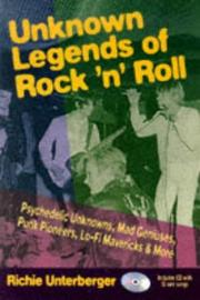 Cover of: Unknown Legends of Rock 'n' Roll