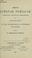 Cover of: Brevis linguae Syriacae grammatica, litteratura, chrestomathia