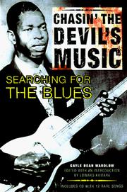 Chasin' that devil music by Gayle Wardlow