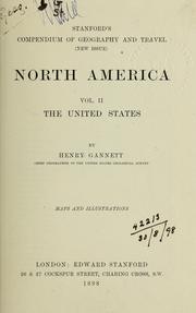 Cover of: North America by Henry Gannett