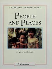 Cover of: People and places by Michael Chinery