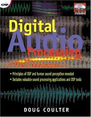 Cover of: Digital audio processing by Doug Coulter