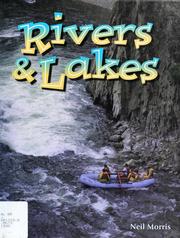 Cover of: Rivers & lakes