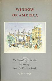 Cover of: Window on America. by Edward Streeter