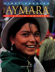Cover of: The Aymara of South America