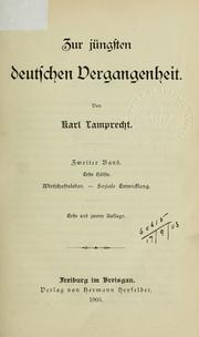 Cover of: Deutsche Geschichte: Ergänzungsband