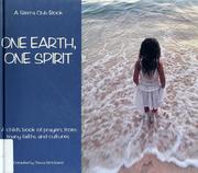 Cover of: One earth, one spirit: a child's book of prayers from many faiths and cultures