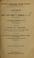 Cover of: The battles  of "Gravelly Run", "Dinwiddie Court-house", and "Five Forks", Va., 1865.