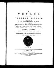 A voyage to the Pacific Ocean by King, James