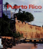 Cover of: Puerto Rico by Lucile Davis