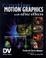 Cover of: Creating Motion Graphics with After Effects (With CD-ROM) (Dv Expert Series)