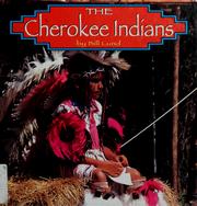 Cover of: The Cherokee Indians