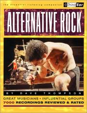 Cover of: Alternative Rock  by Dave Thompson