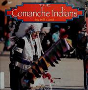 Cover of: The Comanche Indians by Bill Lund