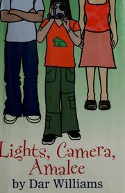 Cover of: Lights, camera, Amalee by Dar Williams
