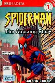Cover of: Spider-Man by Catherine Saunders