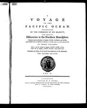 A voyage to the Pacific Ocean by James Cook