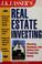 Cover of: J.K. Lasser's Real Estate Investing