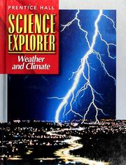 Cover of: Prentice Hall science explorer