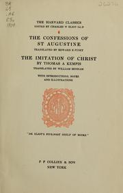 Confessiones by Augustine of Hippo