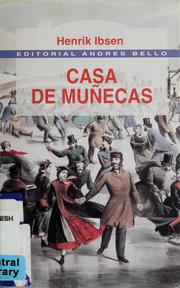 Cover of: Casa de muñecas by Henrik Ibsen