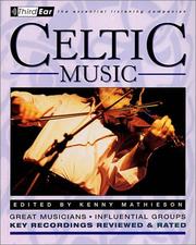 Cover of: Celtic music by edited by Kenny Mathieson.