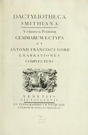 Dactyliotheca Smithiana by Antonio Francesco Gori