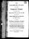 Cover of: An Examination of the commercial principles of the late negotiation between Great Britain and France in MDCCLXI