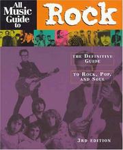 Cover of: All Music Guide to Rock | Stephen Thomas Erlewine