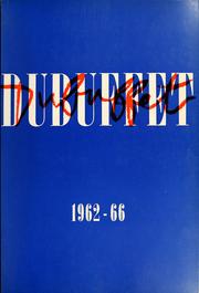 Cover of: Jean Dubuffet, 1962-66.: [Exhibition] Solomon R. Guggenheim Museum, New York.