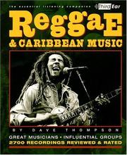 Cover of: Reggae and Caribbean Music: Third Ear by Dave Thompson
