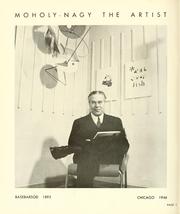 Cover of: In memoriam Laszlo Moholy-Nagy by Solomon R. Guggenheim Foundation