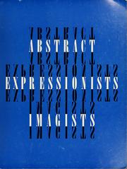 Cover of: American abstract expressionists and imagists.
