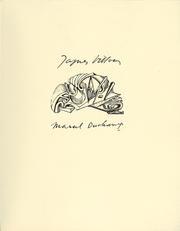 Cover of: Jacques Villon, Raymond Duchamp-Villon [and] Marcel Duchamp, 1957: January 8 to February 17, the Solomon R. Guggenheim Museum, New York; the Museum of Fine Arts of Houston, March 8 to April 8.