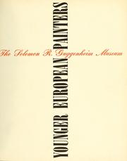 Cover of: Younger European painters, a selection.: [Exhibition] December 2, 1953 to February 21, 1954.