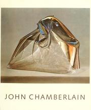 Cover of: John Chamberlain by Chamberlain, John