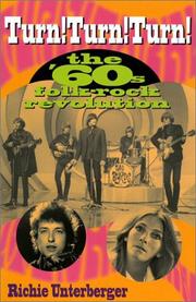 Cover of: Turn! Turn! Turn!: The '60s Folk-Rock Revolution