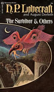 Cover of:  by H.P. Lovecraft, August Derleth