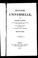 Cover of: Histoire universelle