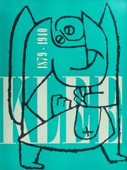 Cover of: Paul Klee, 1879-1940 by Paul Klee