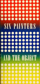 Cover of: Six painters and the object