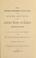 Cover of: The divine covenant fulfilled in the ancestral family history of the Lawrence-Hughes and Eldredge generations of Cape May County, New Jersey